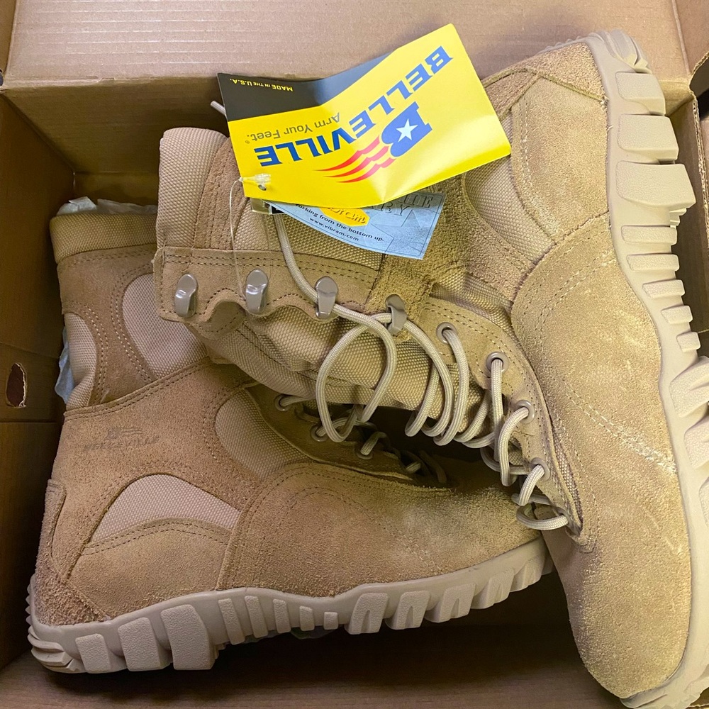 BNWT Belleville military boots sz 11